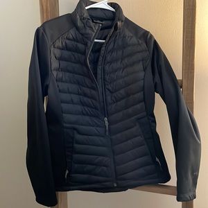 Black ski jackets